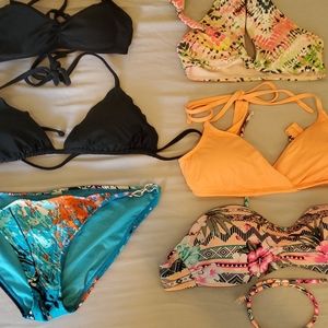 Bikini pieces